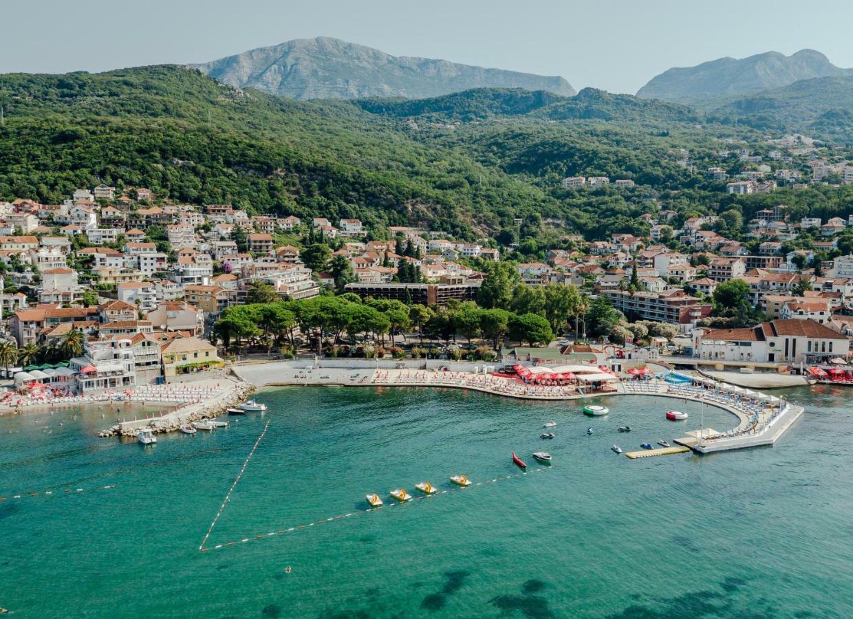 Green Garden Apartments Herceg Novi Exterior foto
